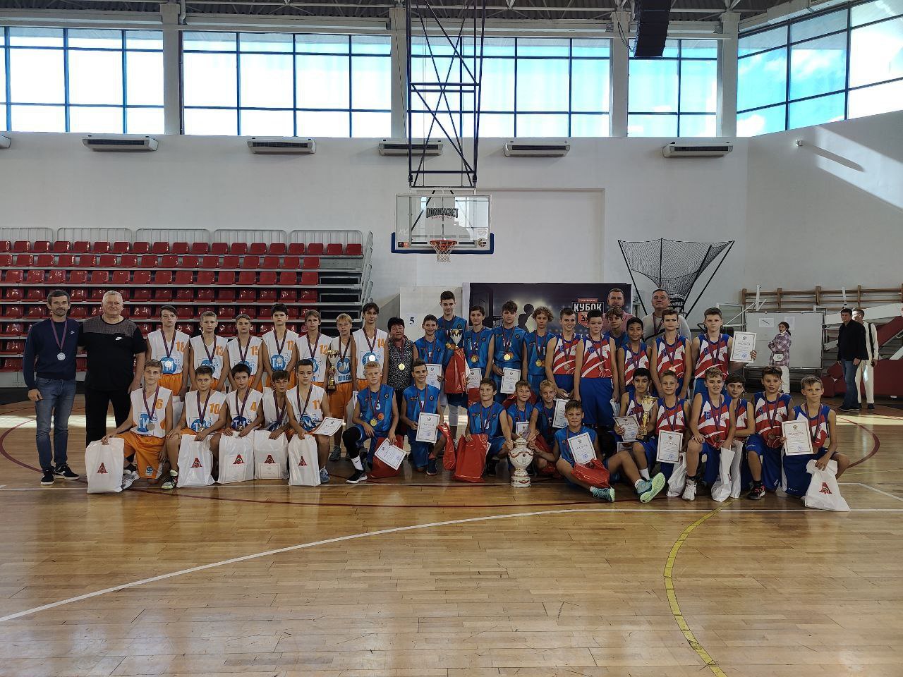 Краевой турнир по баскетболу «Золотая корзина» памяти Е.Д. Турченко среди юношей 2009 г.р и моложе