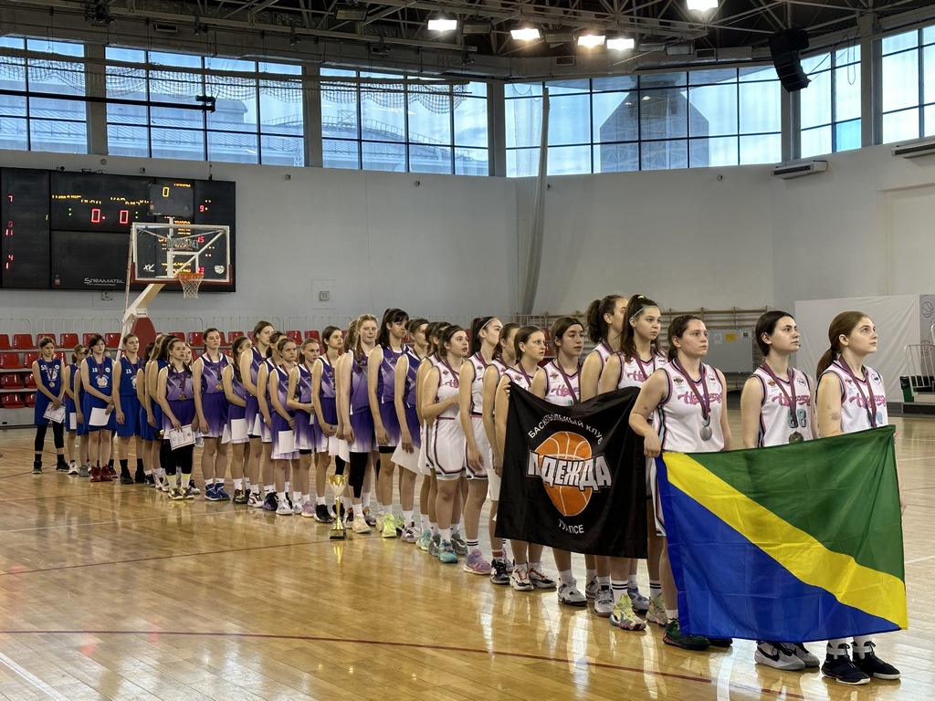 Первенство Краснодарского края по баскетболу среди девушек до 16 лет ДЮБЛ 2023 года (финал)
