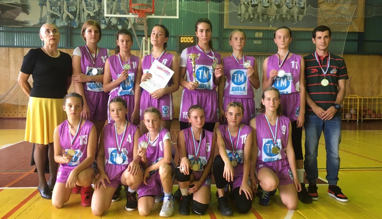 Первенство Краснодарского края по баскетболу среди девушек 2006 года рождения и моложе ДЮБЛ 2019 года