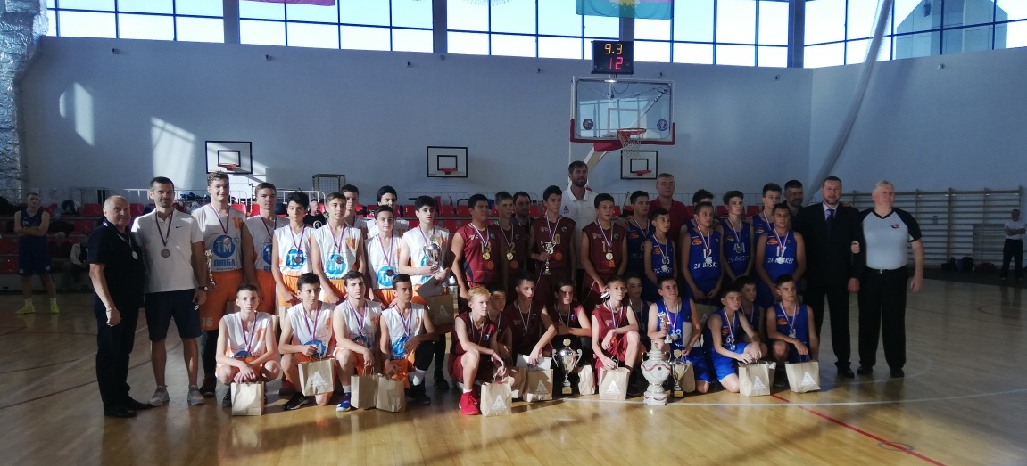 Краевой турнир по баскетболу среди юношей 2005 года рождения и моложе «Золотая корзина» памяти Е.Д. Турченко