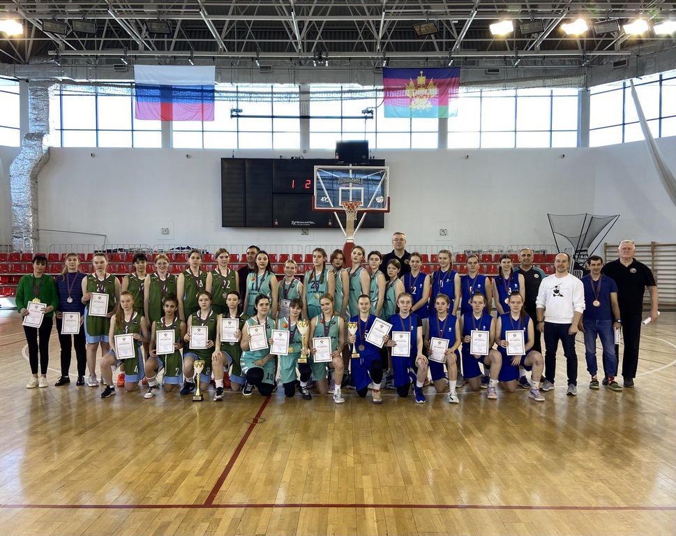 Финал Летней Спартакиады молодежи (юниорской) Кубани 2023 года по баскетболу среди юниорок до 18 лет
